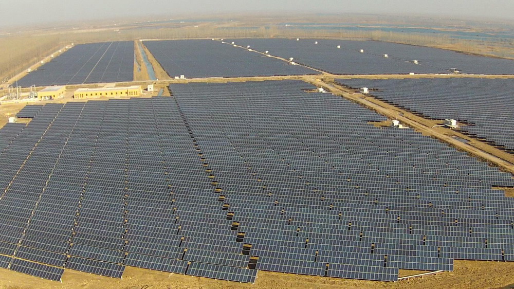 國網(wǎng)甘肅電力探索“飛地光伏扶貧模